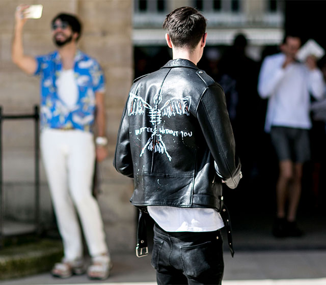 Неделя моды в Париже, весна-лето 2017: street style. Часть 1 (фото 17)