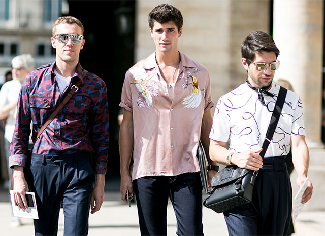 Неделя моды в Париже, весна-лето 2017: street style. Часть 1 (фото 30)