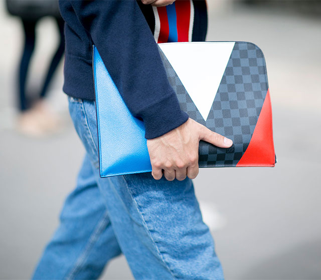 Неделя моды в Париже, весна-лето 2017: street style. Часть 1 (фото 16)