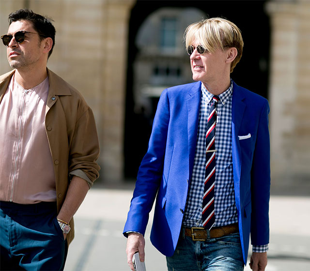 Неделя моды в Париже, весна-лето 2017: street style. Часть 1 (фото 14)