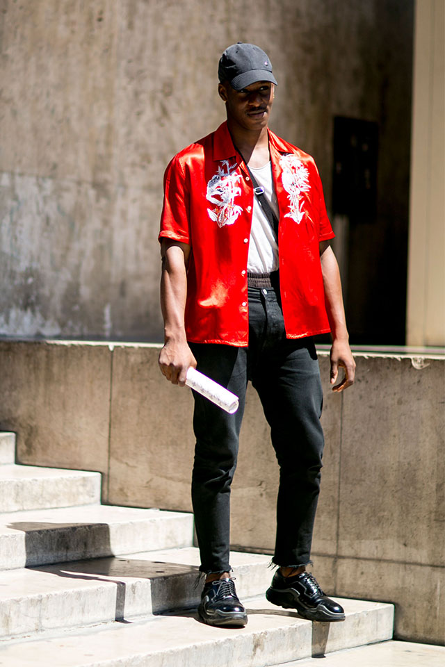 Неделя моды в Париже, весна-лето 2017: street style. Часть 1 (фото 7)