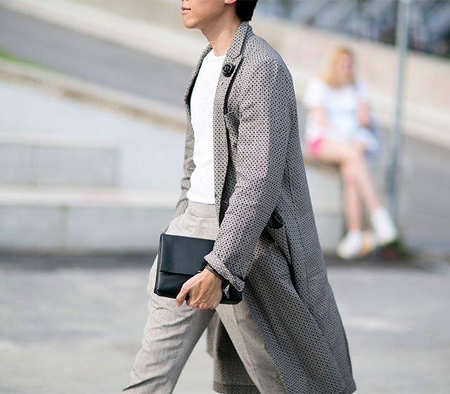 Неделя моды в Париже, весна-лето 2017: street style. Часть 1 (фото 9)