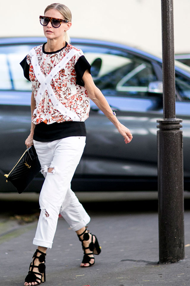 Неделя моды в Париже, весна-лето 2017: street style. Часть 1 (фото 11)