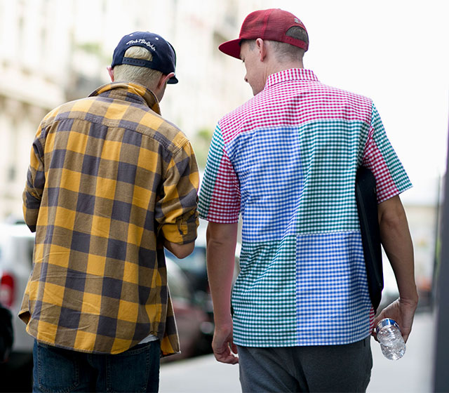 Неделя моды в Париже, весна-лето 2017: street style. Часть 1 (фото 26)