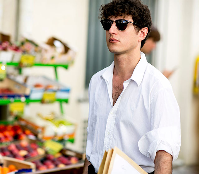 Неделя моды в Париже, весна-лето 2017: street style. Часть 1 (фото 25)