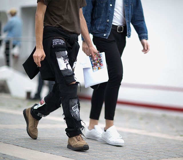 Неделя моды в Париже, весна-лето 2017: street style. Часть 1 (фото 21)