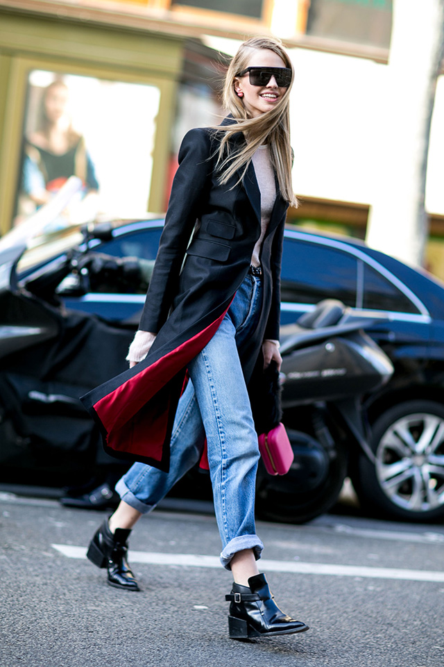 Неделя моды в Париже F/W 2015: street style. Часть 2 (фото 19)