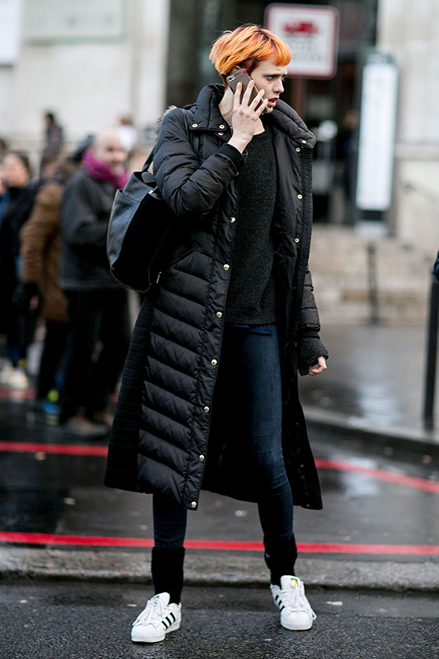 Кэтрин Мур От сестер Павловых до сестер Хадид: главные героини подиумов F/W 2016 (фото 3)