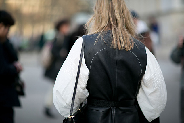 Неделя моды в Париже F/W 2015: street style. Часть 2 (фото 15)