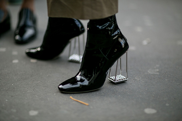 Неделя моды в Париже F/W 2015: street style. Часть 2 (фото 2)