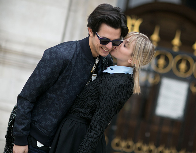 Неделя моды в Париже F/W 2015: street style. Часть 5 (фото 14)