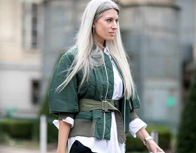 Неделя моды в Париже F/W 2015: street style. Часть 5 (фото 8)