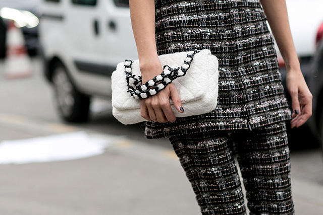 Неделя моды в Париже F/W 2015: street style. Часть 6 (фото 17)