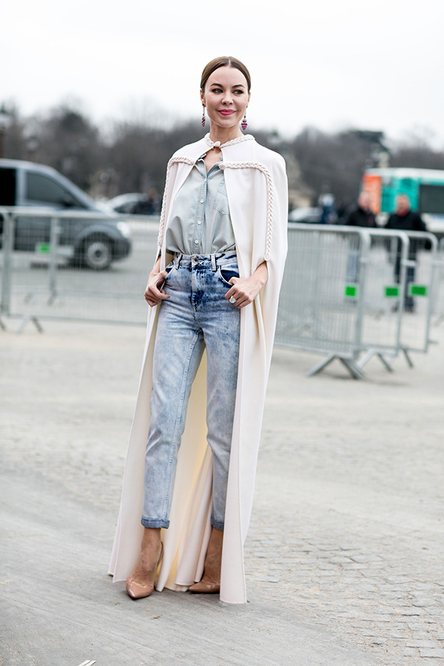 Неделя моды в Париже F/W 2015: street style. Часть 6 (фото 2)