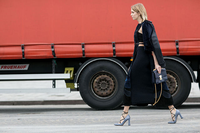 Неделя моды в Париже F/W 2015: street style. Часть 6 (фото 1)