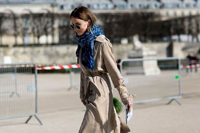 Неделя моды в Париже F/W 2015: street style. Часть 2 (фото 7)