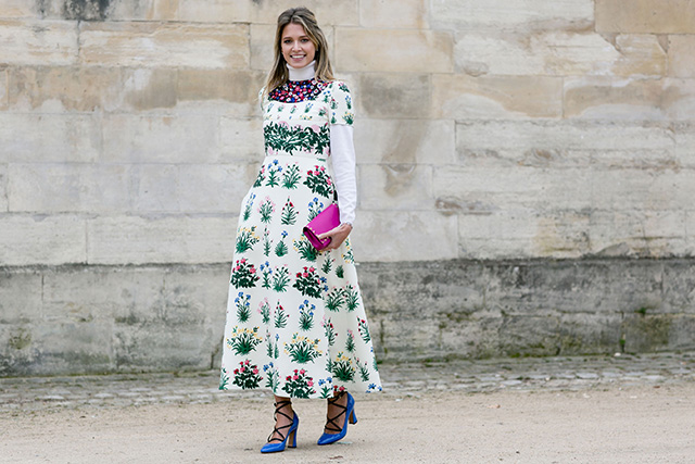 Неделя моды в Париже F/W 2015: street style. Часть 6 (фото 5)