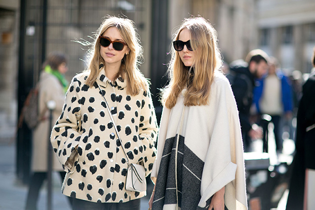 Неделя моды в Париже F/W 2015: street style. Часть 2 (фото 9)