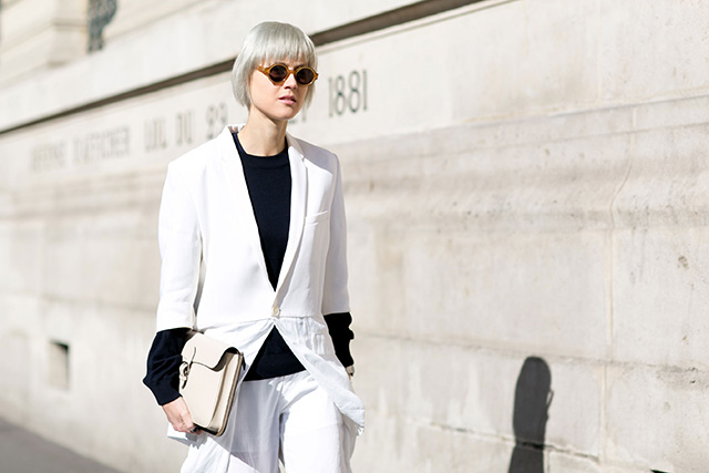 Неделя моды в Париже F/W 2015: street style. Часть 2 (фото 10)