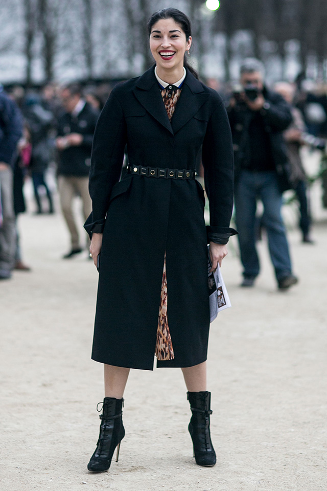 Неделя моды в Париже F/W 2015: street style. Часть 6 (фото 12)