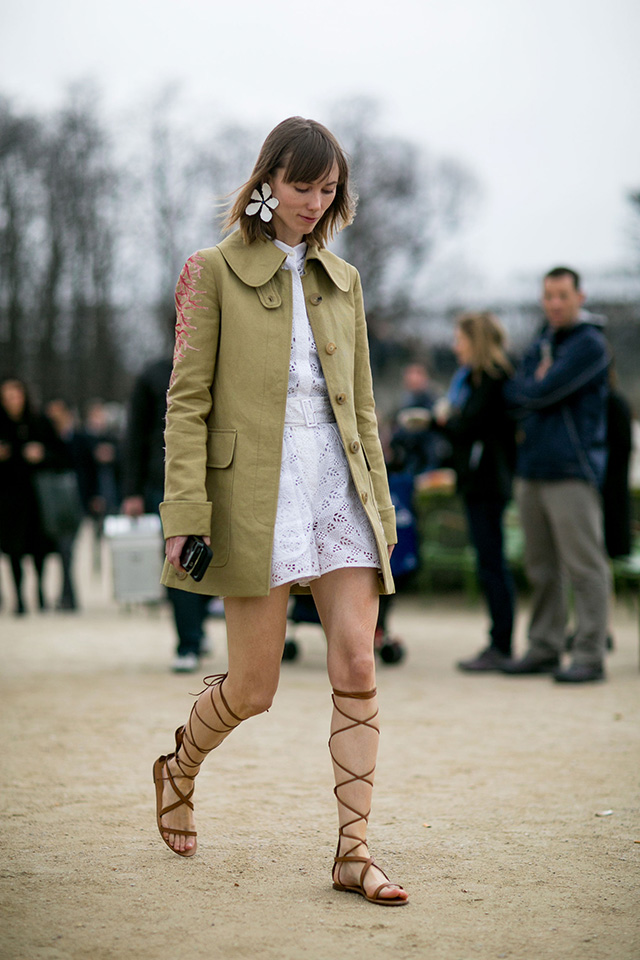 Неделя моды в Париже F/W 2015: street style. Часть 6 (фото 10)