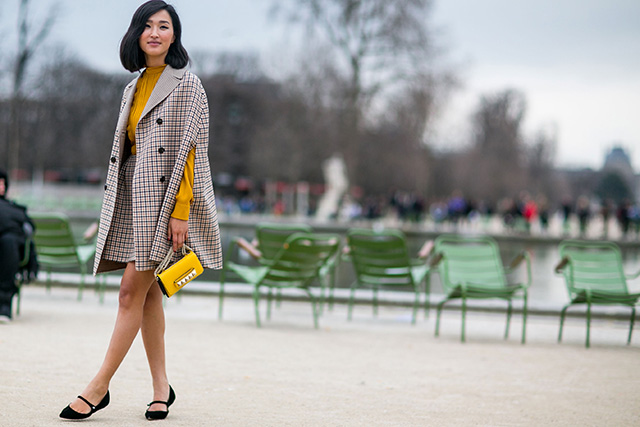 Неделя моды в Париже F/W 2015: street style. Часть 6 (фото 13)