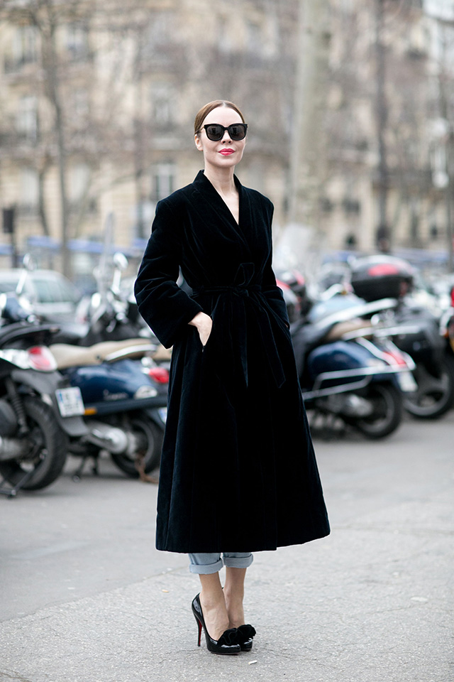 Неделя моды в Париже F/W 2015: street style. Часть 6 (фото 16)