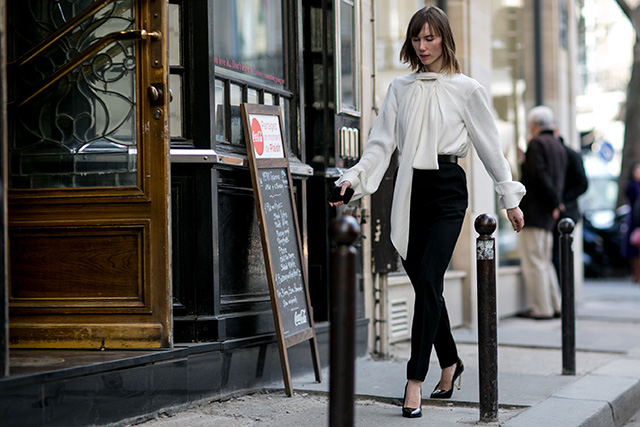 Неделя моды в Париже F/W 2015: street style. Часть 2 (фото 5)