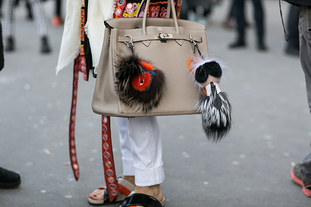 Неделя моды в Париже F/W 2015: street style. Часть 2 (фото 18)