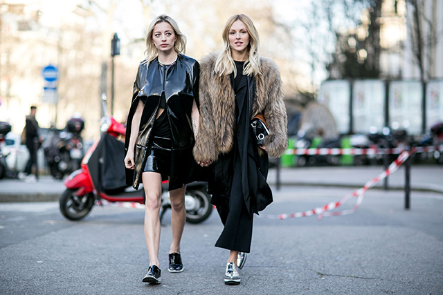 Неделя моды в Париже F/W 2015: street style. Часть 2 (фото 21)