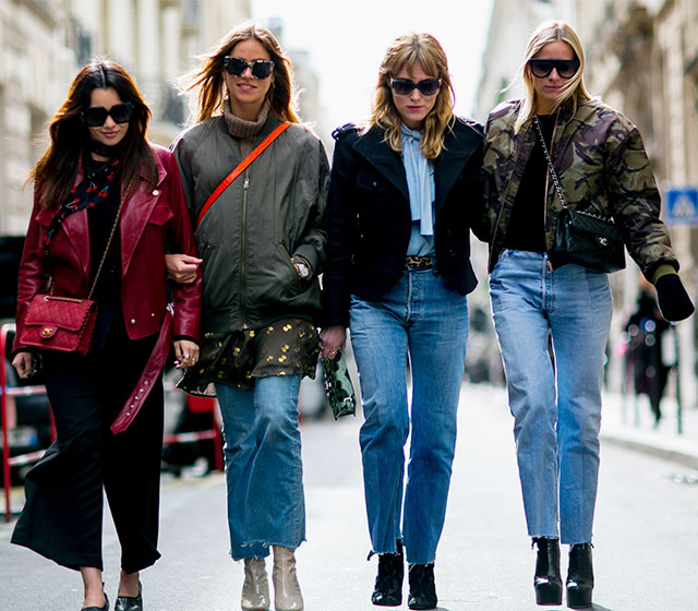 Неделя моды в Париже, осень-зима 2016: street style. Часть 2 (фото 10)