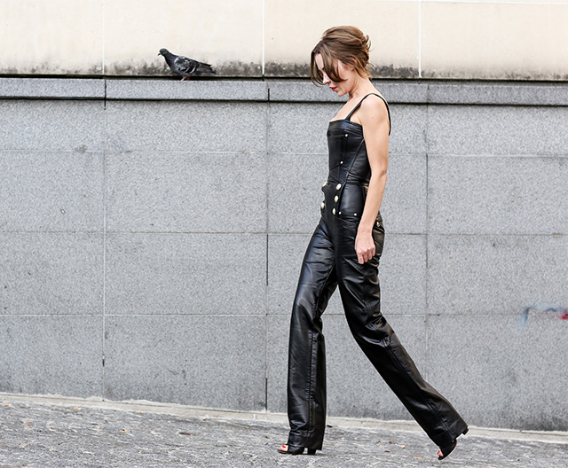 Неделя моды в Париже S/S 2015: street style. Часть VII (фото 1)