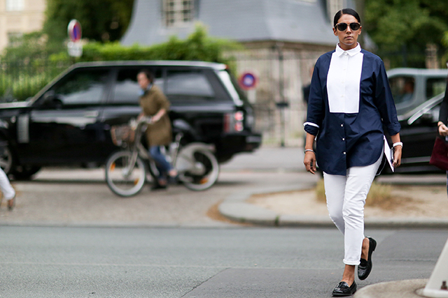 Неделя высокой моды в Париже: street style. Часть 1 (фото 7)