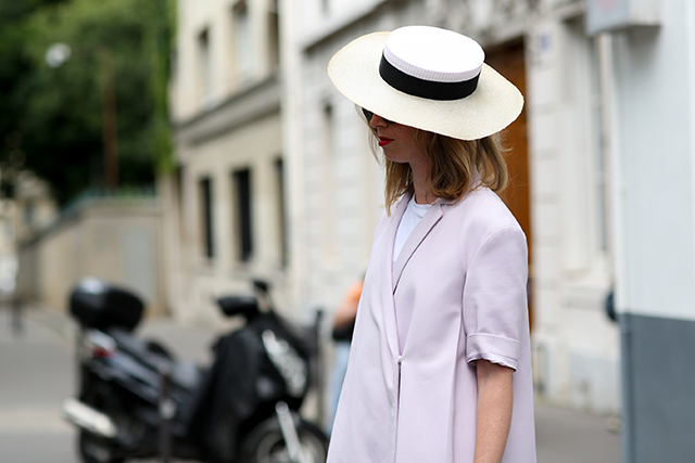 Неделя высокой моды в Париже: street style. Часть 1 (фото 5)