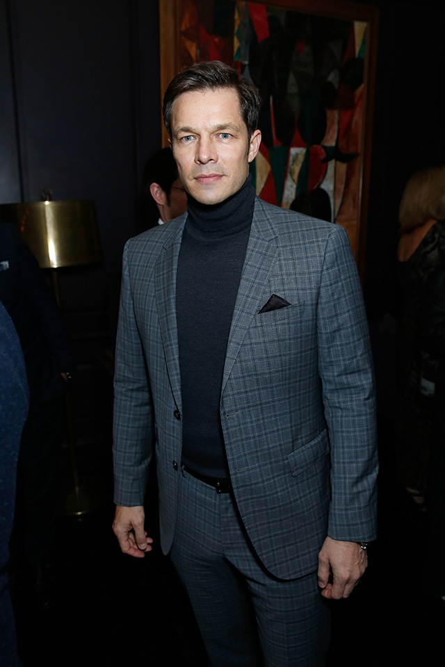 Ужин Томми Хилфигера и Дилана Джонса в Лондоне (фото 8)