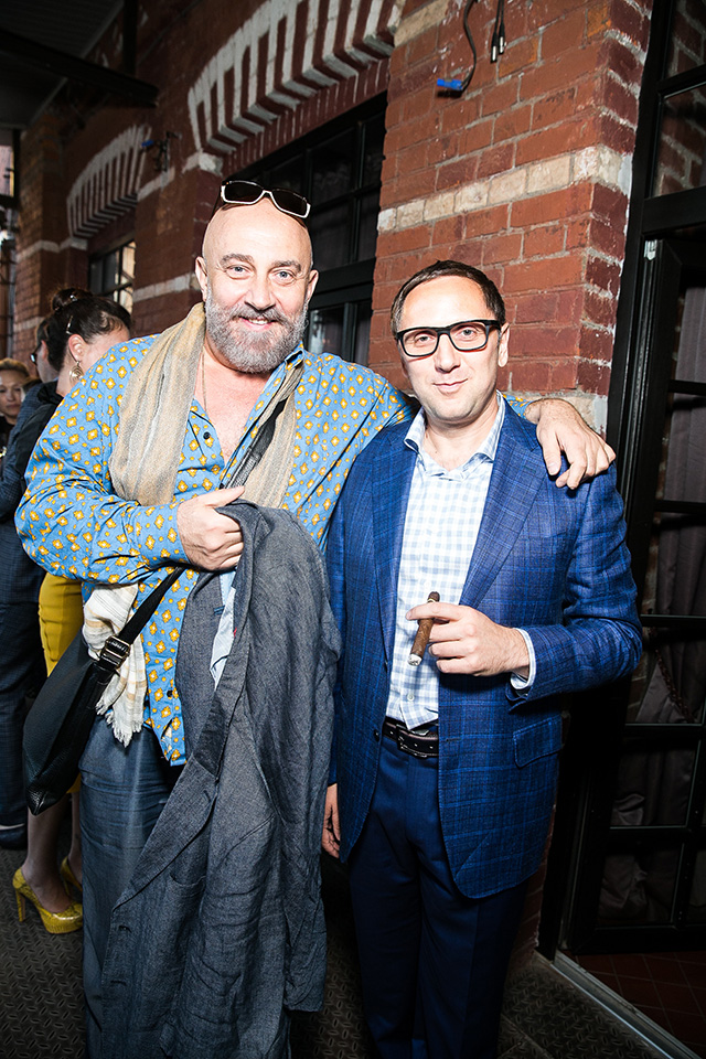 Закрытый интеллектуальный клуб "418" чествовал творчество Александра Сокурова (фото 1)