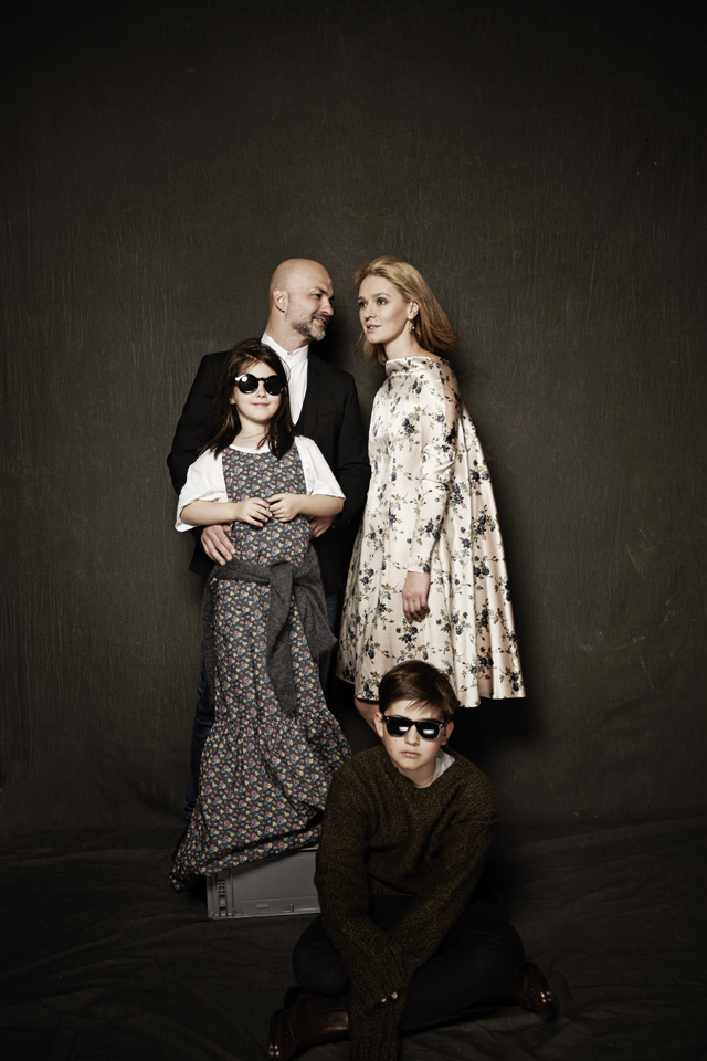 Анзор Канкулов и Катя Павелко