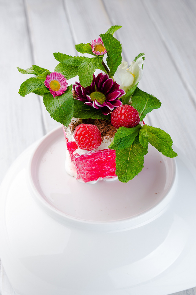 Десерт "Анна Павлова" Duran Bar: гастрономические открытия на Трехгорке (фото 6)