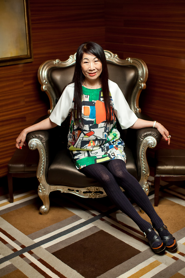 Цумори Чисато Цумори Чисато: "О чем я совершенно точно не думаю — так это о трендах" (фото 1)