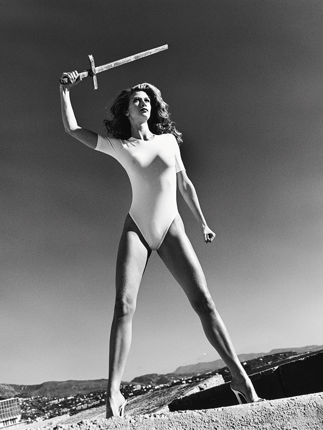 Выставка Хельмута Ньютона в Амстердаме (фото 5)