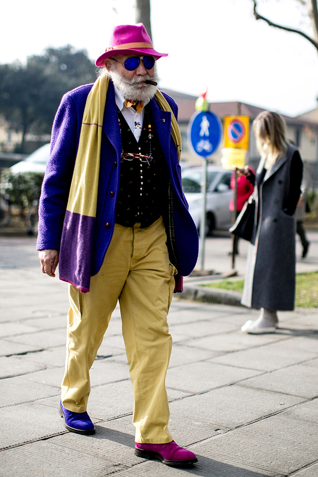 Street style на Pitti Uomo, осень-зима 2015. Часть I (фото 6)