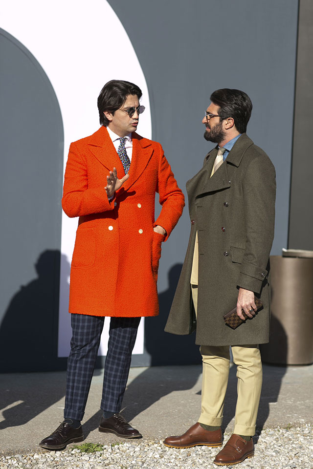 Street style на Pitti Uomo, осень-зима 2016. Часть II (фото 3)