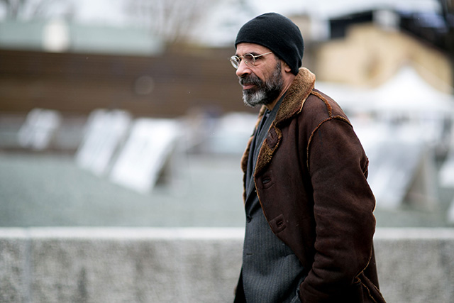 Street style на Pitti Uomo, осень-зима 2016. Часть III (фото 7)