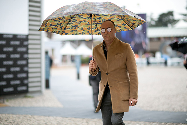 Street style на Pitti Uomo, осень-зима 2016. Часть III (фото 3)