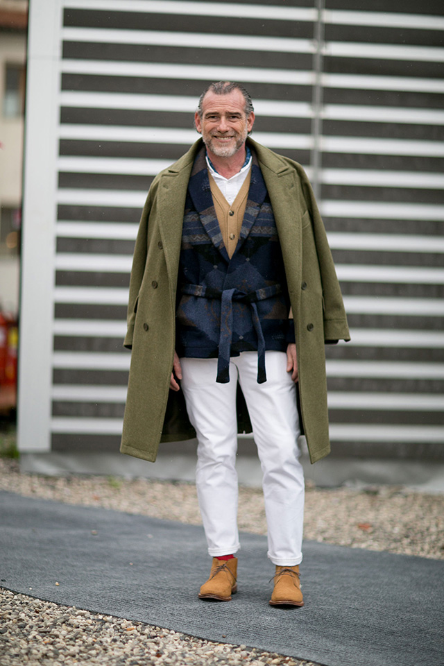 Street style на Pitti Uomo, осень-зима 2016. Часть III (фото 4)