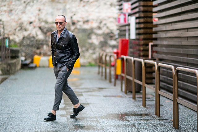 Street style на Pitti Uomo, осень-зима 2016. Часть III (фото 9)