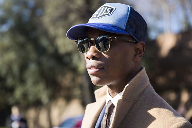 Street style на Pitti Uomo, осень-зима 2016. Часть II (фото 2)