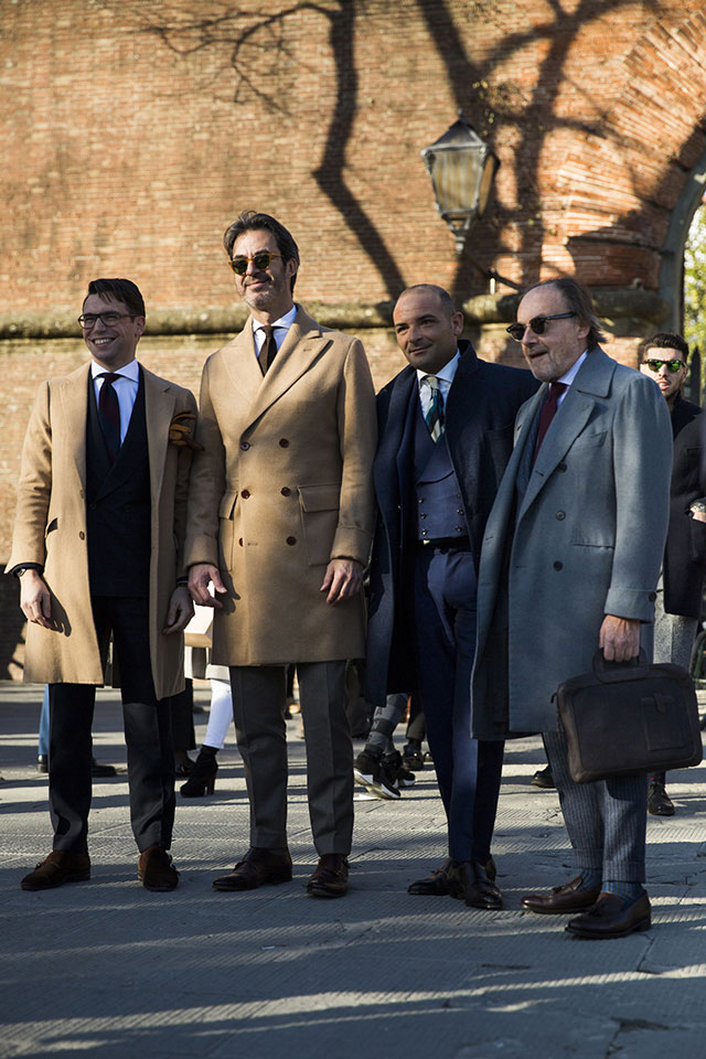 Street style на Pitti Uomo, осень-зима 2016. Часть II (фото 7)