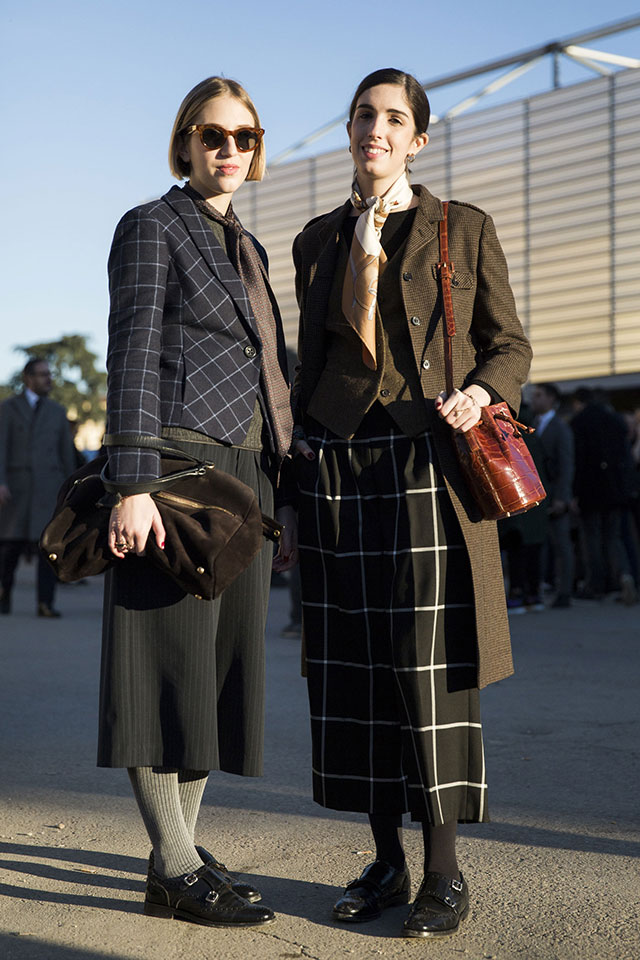 Street style на Pitti Uomo, осень-зима 2016. Часть II (фото 1)