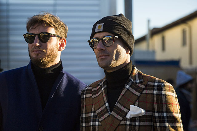Street style на Pitti Uomo, осень-зима 2016. Часть II (фото 4)
